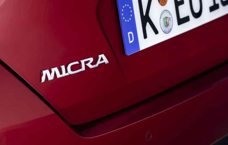 Детали экстерьера Nissan Micra (K14) 2019 года  (WW) (фото 23 из 45)